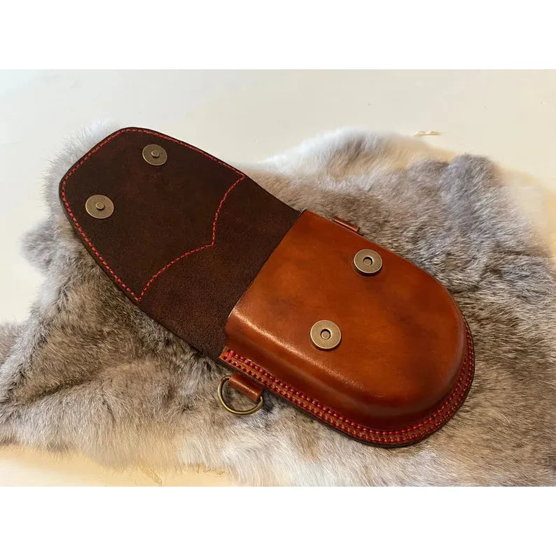Traditional Modular Leather Quiver 3 in 1 A.C.P.