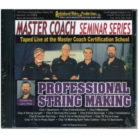 Master Coach Seminar Series String Making DVD