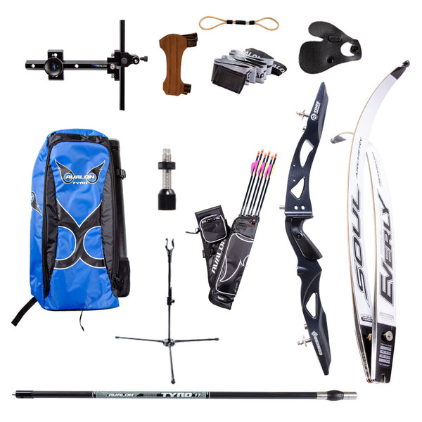 Archery Recurve bowow Kit Level Two Wales Archery