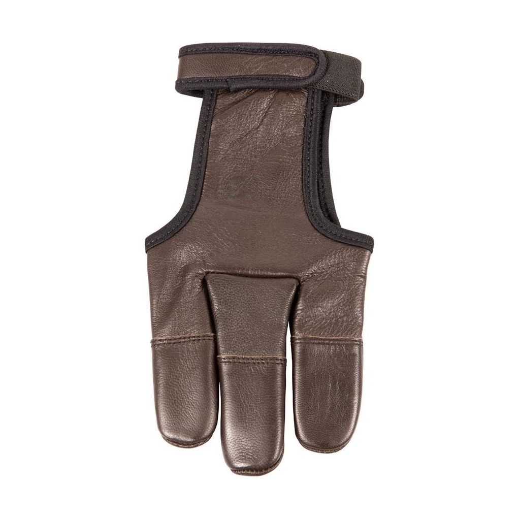 Buck Trail Deerskin Brown Glove Reinforced Fingertips