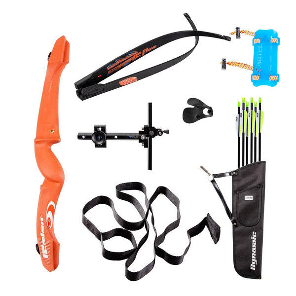 Archery Starter Recurve bow Kit Wales Archery