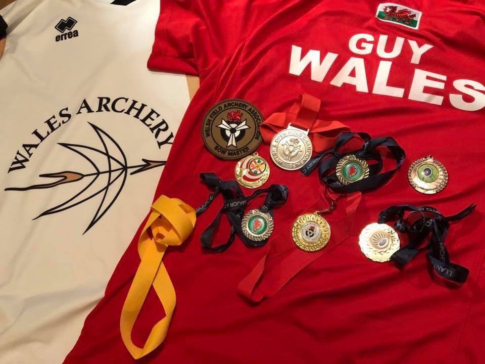 Robert Guy showing hard work pays off