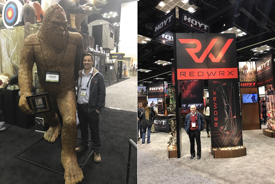 Wales Archery goes to the ATA  Show (Archery Trade Assocation)