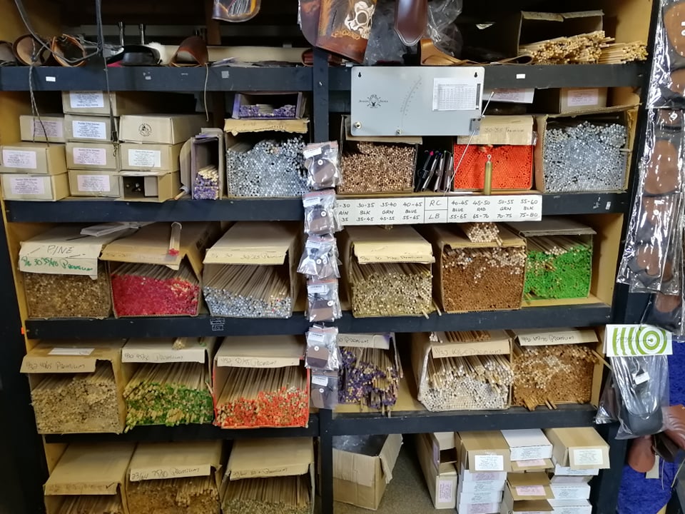 Selecting Your Wooden Arrow Shafts