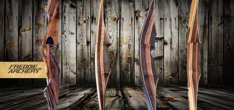 Freddie Archery Traditional Bows