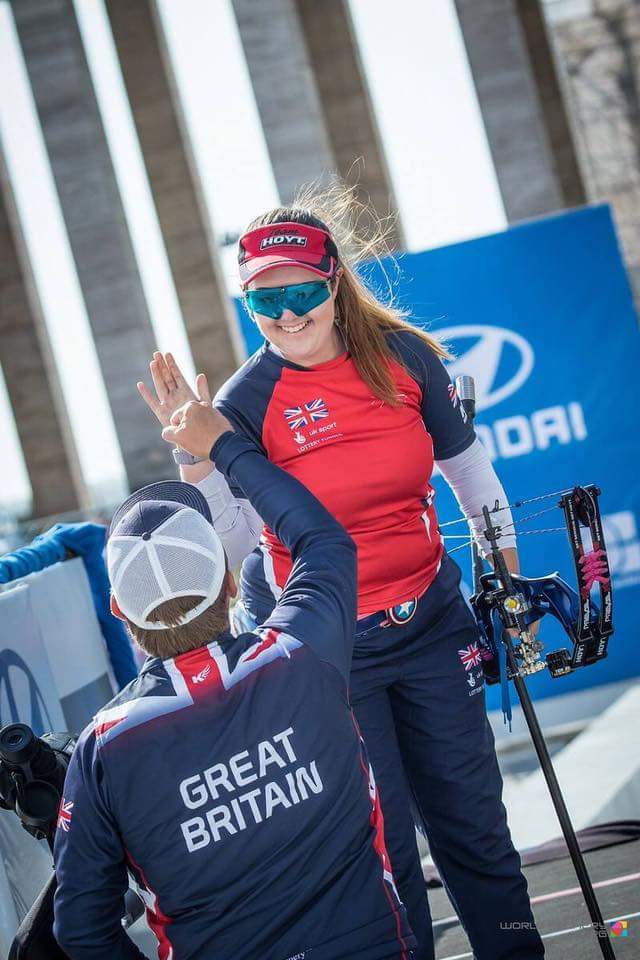 Lucy mason World Archery Youth Champion