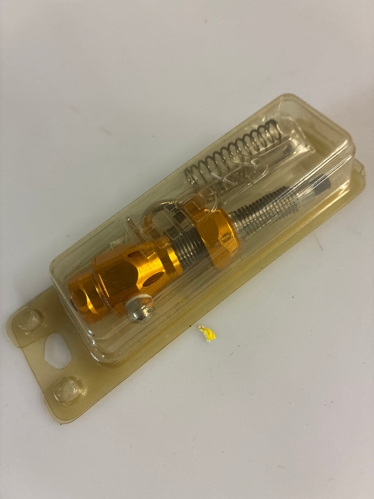 Midas pressure button with click adjust.