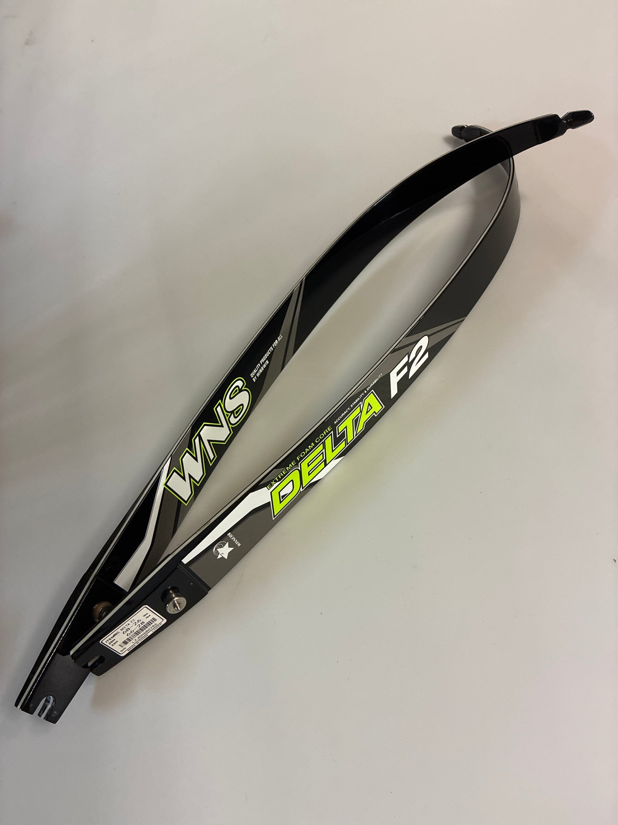 Second hand WNS Delta F2 ilf limbs. Med-26lbs.