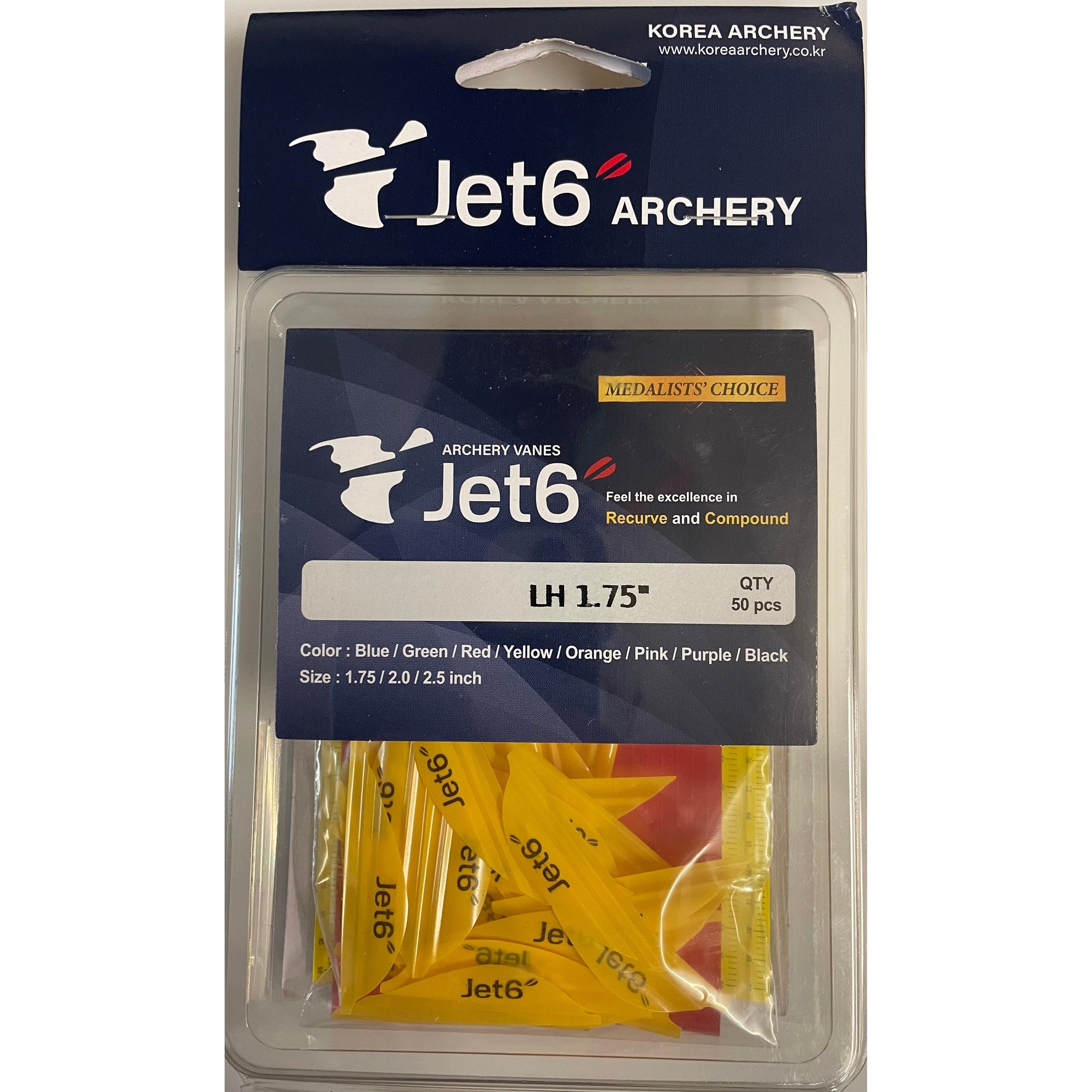 KSL Jet6 1.75" Spin Vanes