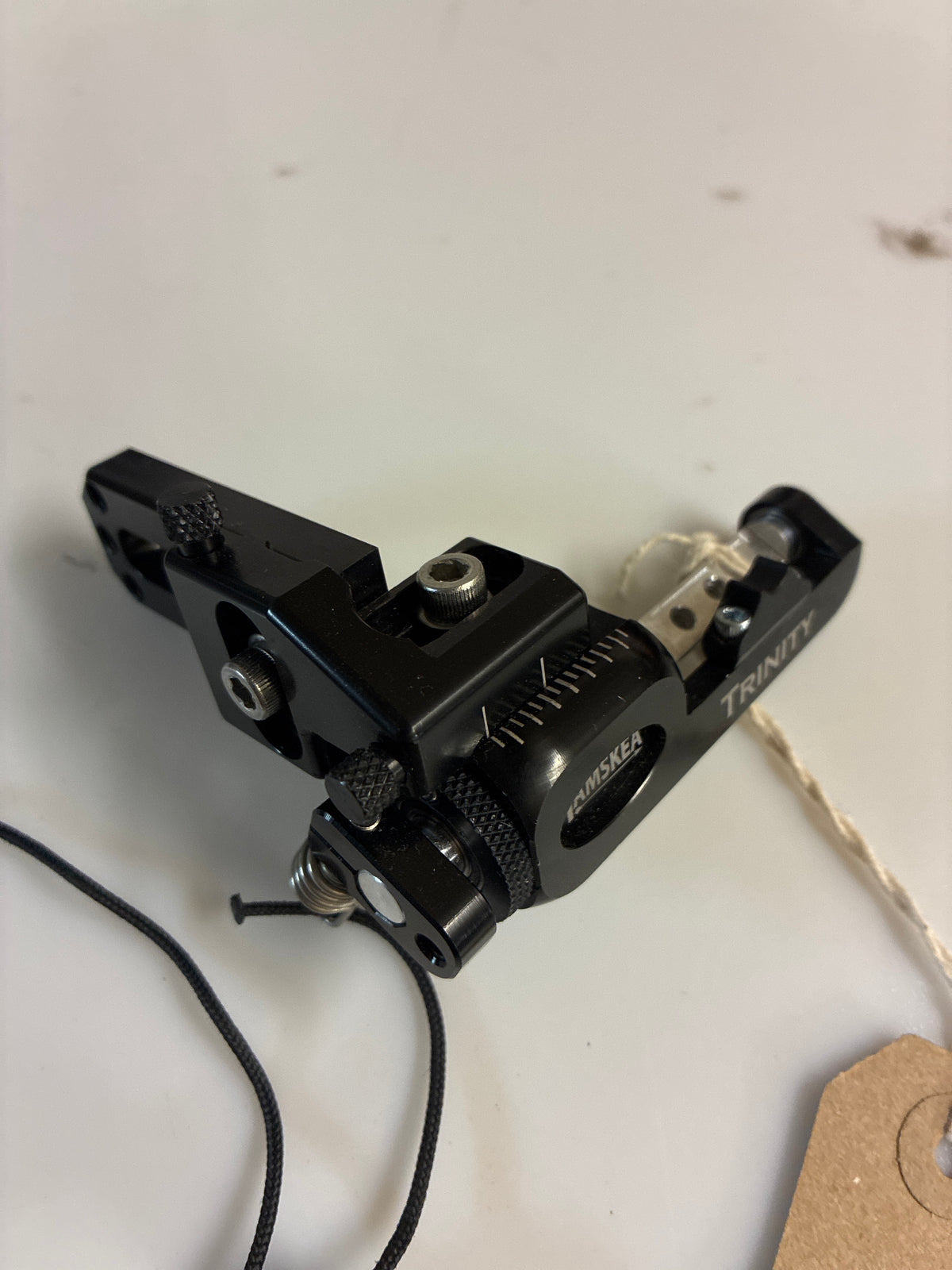 Second hand Hamskea Trinity limb driven drop away rest. Left handed.