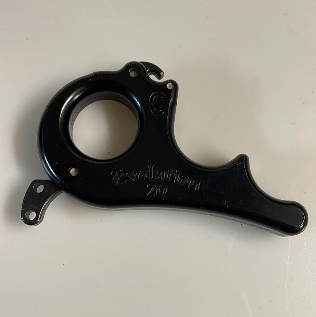 Second hand reconditioned Carter Evo20 resistance trigger. 3-finger, black. No peg.