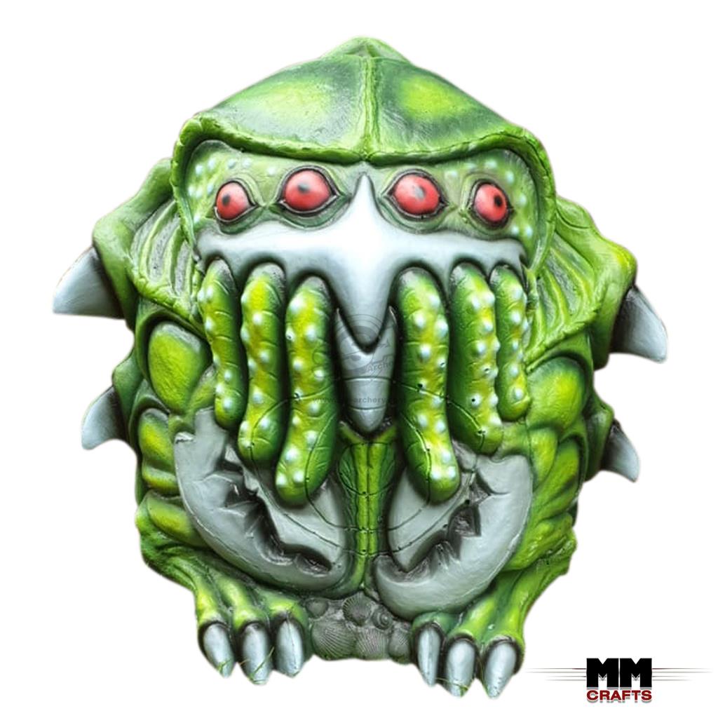 3D Green Monster Frutti Di Mare