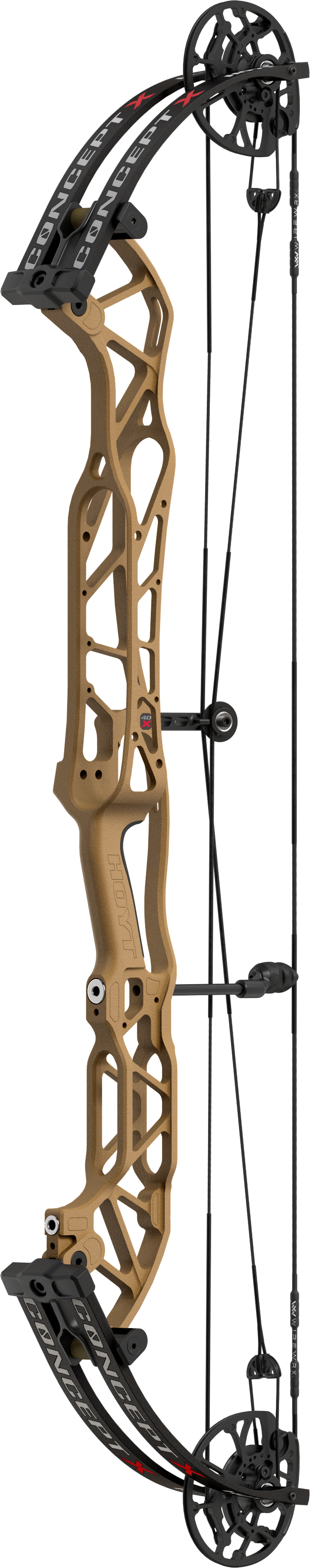 Hoyt Concept X Compound Bow With Standard Limbs