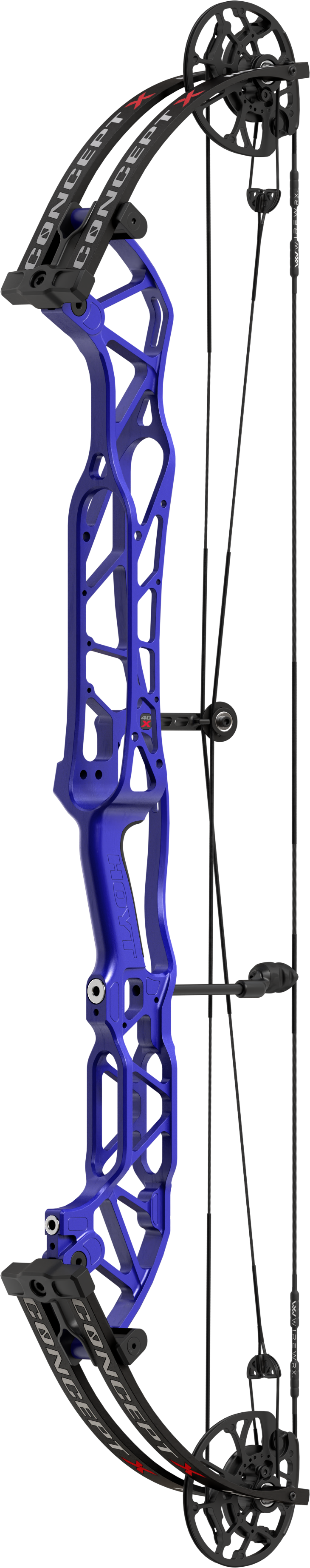 Hoyt Concept X Compound Bow With Standard Limbs