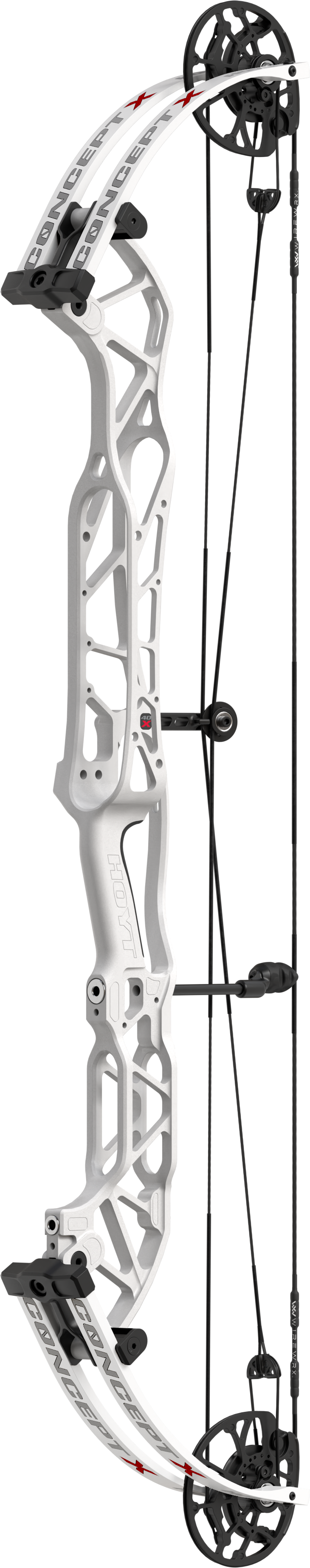 Hoyt Concept X Compound Bow With Gloss Limbs