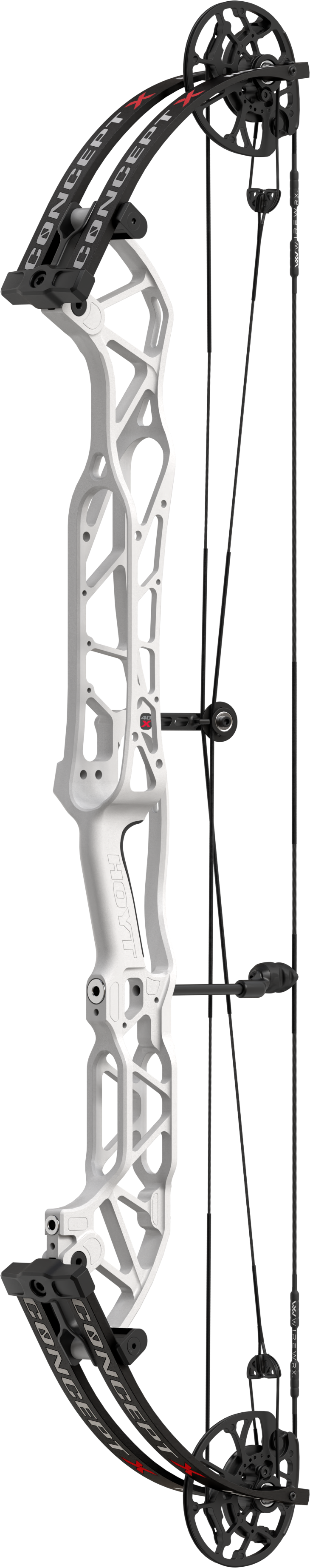 Hoyt Concept X Compound Bow With Standard Limbs