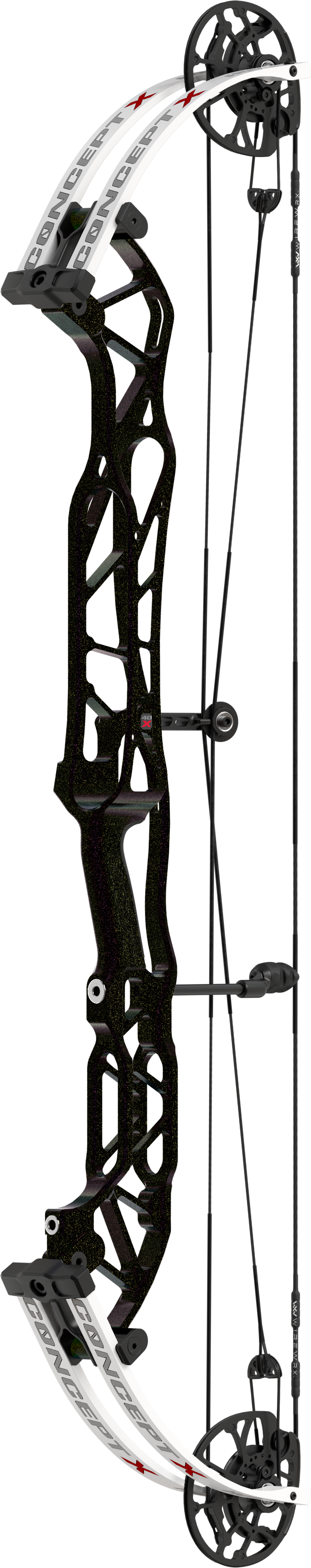 Hoyt Concept X Compound Bow With Standard Limbs