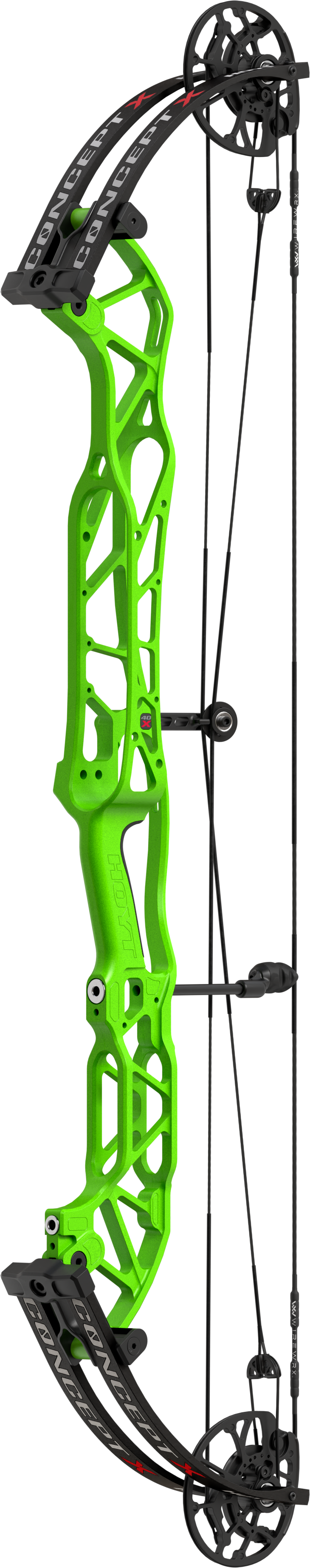 Hoyt Concept X Compound Bow With Standard Limbs