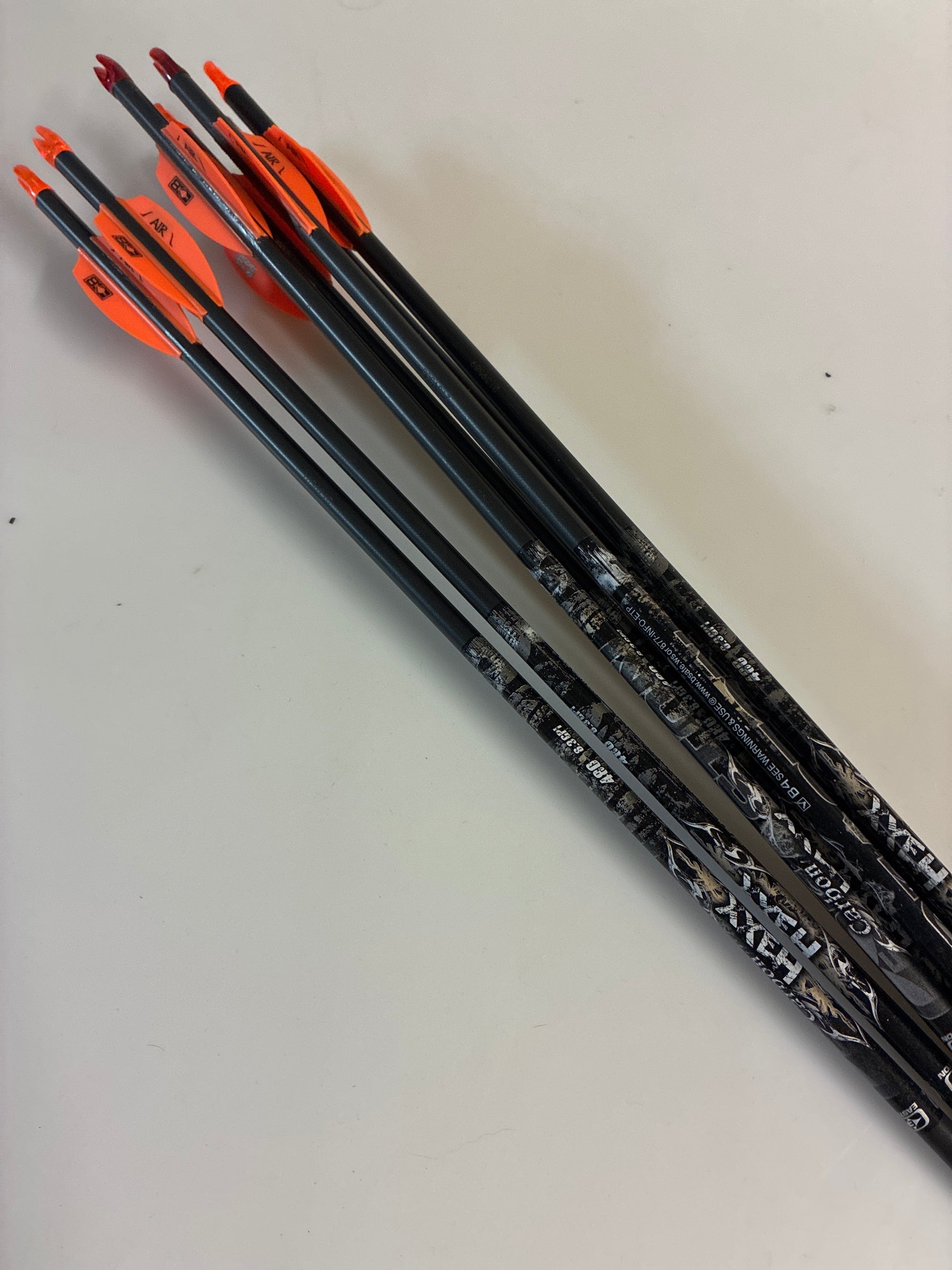 8x Easton Hexx 480 @ 27.5”.