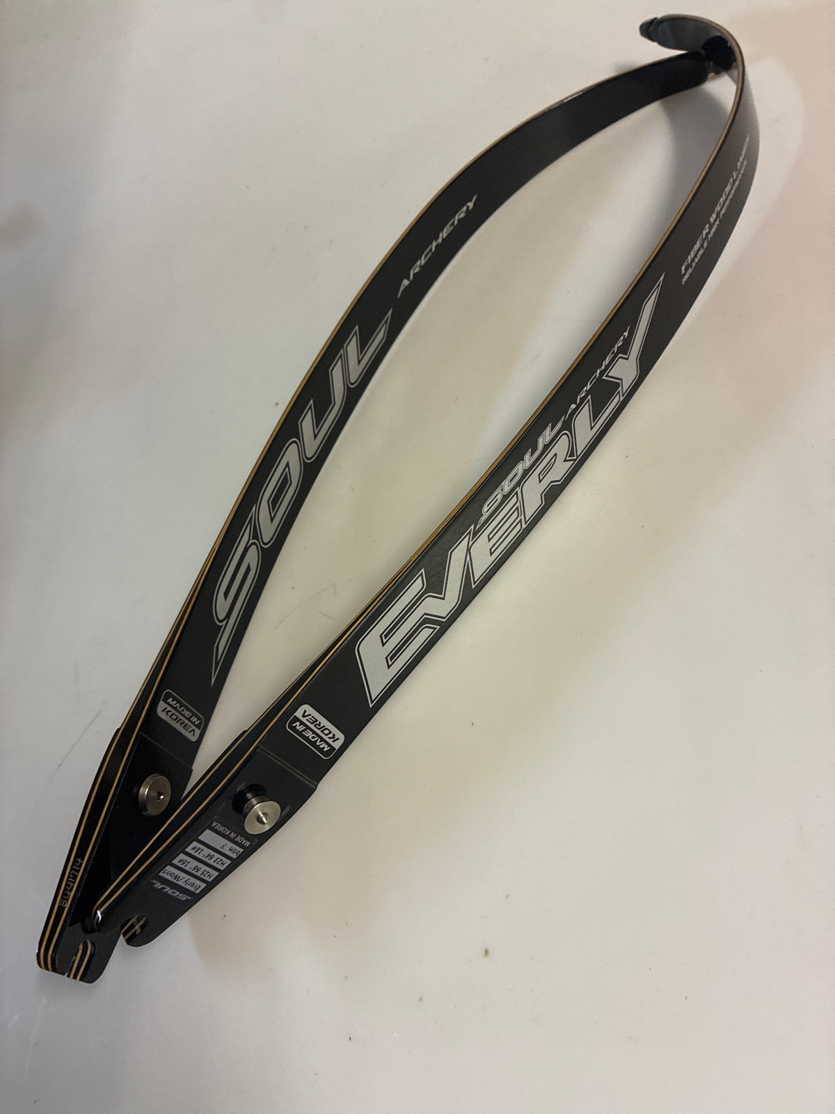 Second hand Soul Everly ilf limbs. Short-16lb.