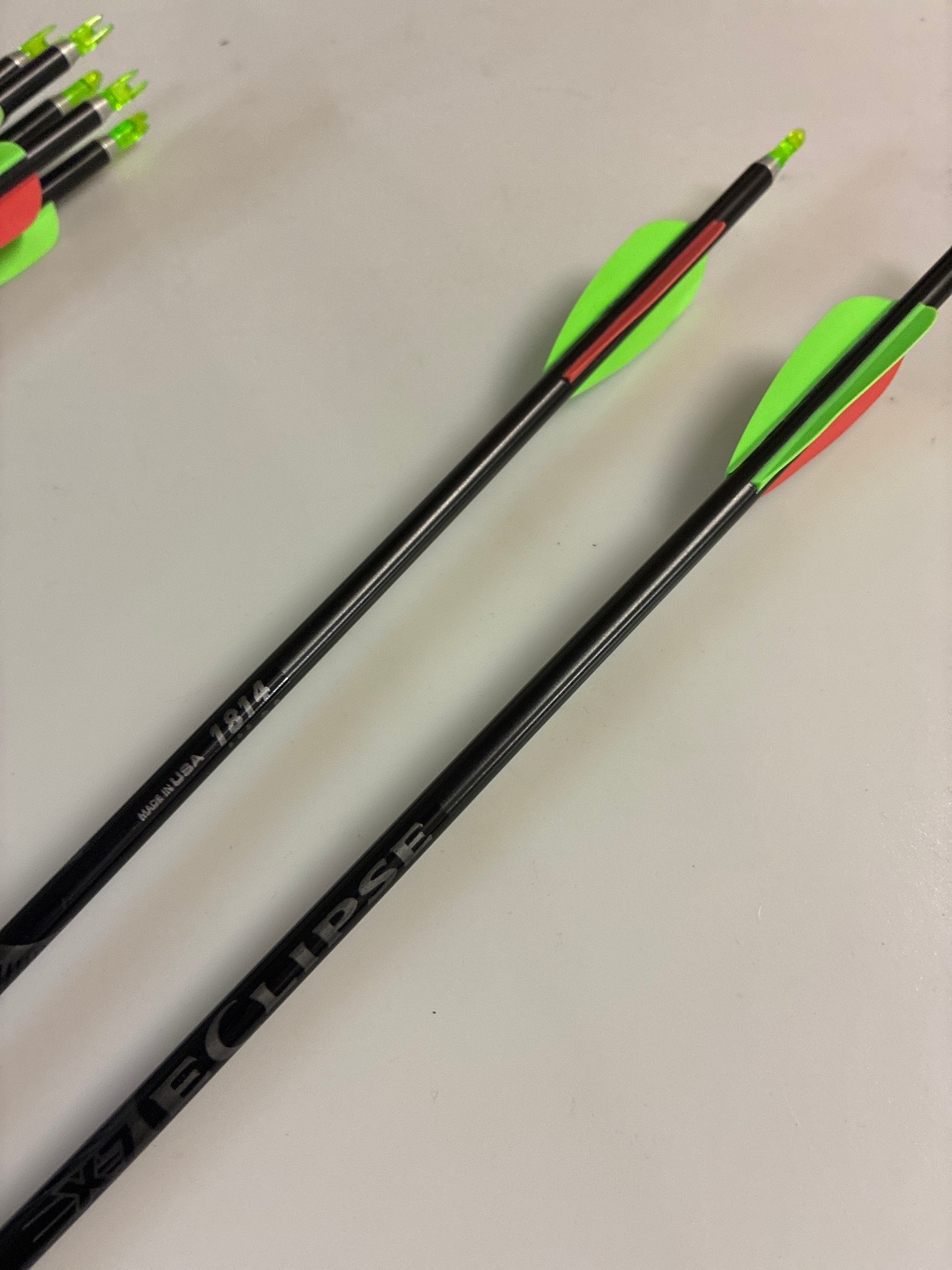 New. Eclipse x7 aluminium arrows x9. 25.5” long.