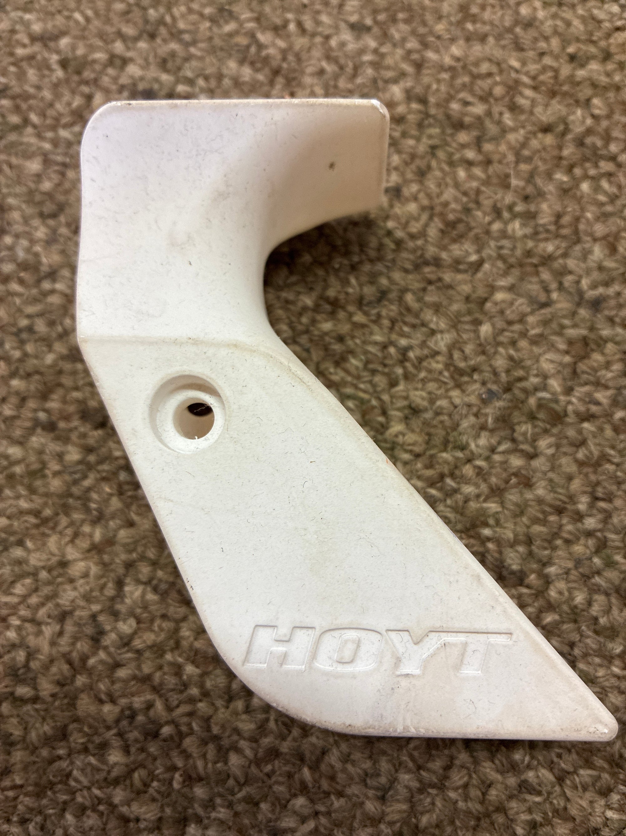 Used Hoyt recurve grip. Left handed.