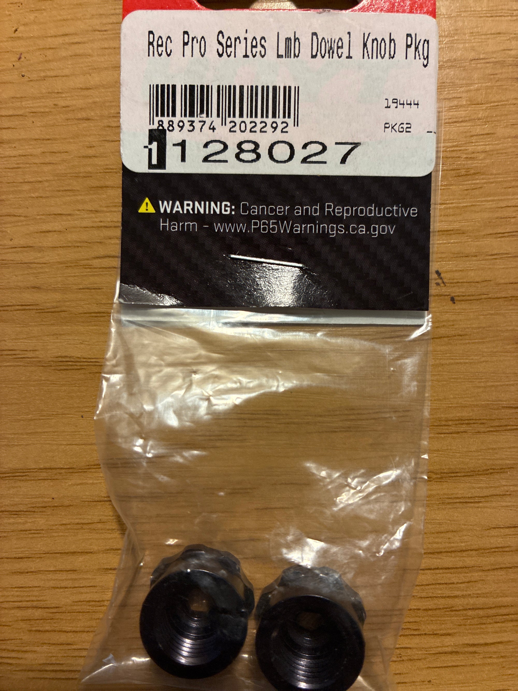 Hoyt Pro Series Limb Dowel Knob Pack (2 in a pack)