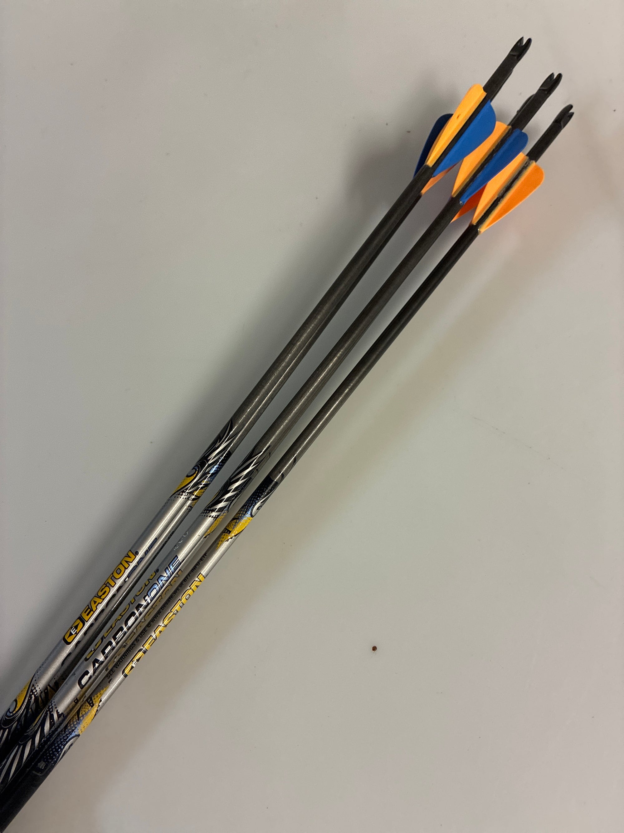 5x Easton Carbon One 660’s @ 30”, points included.