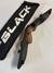 Second hand W&W black 17” carbon riser.