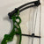 Ex display Hoyt Freestyle compound bow. Right hand 45-55lbs, 24-25.5”, green anodised high gloss finish.