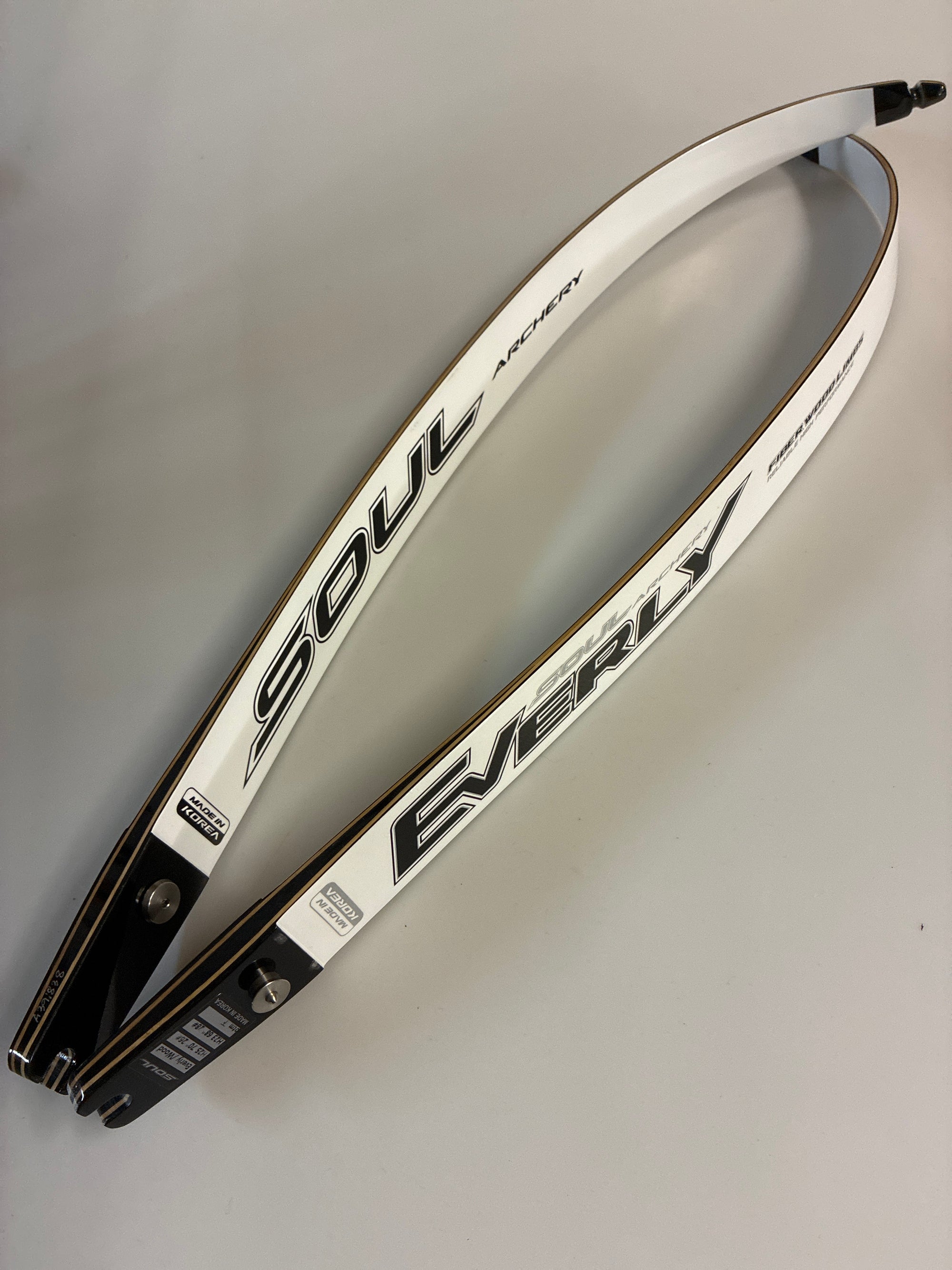 Second hand Soul Everly ilf limbs. Long-26lbs.