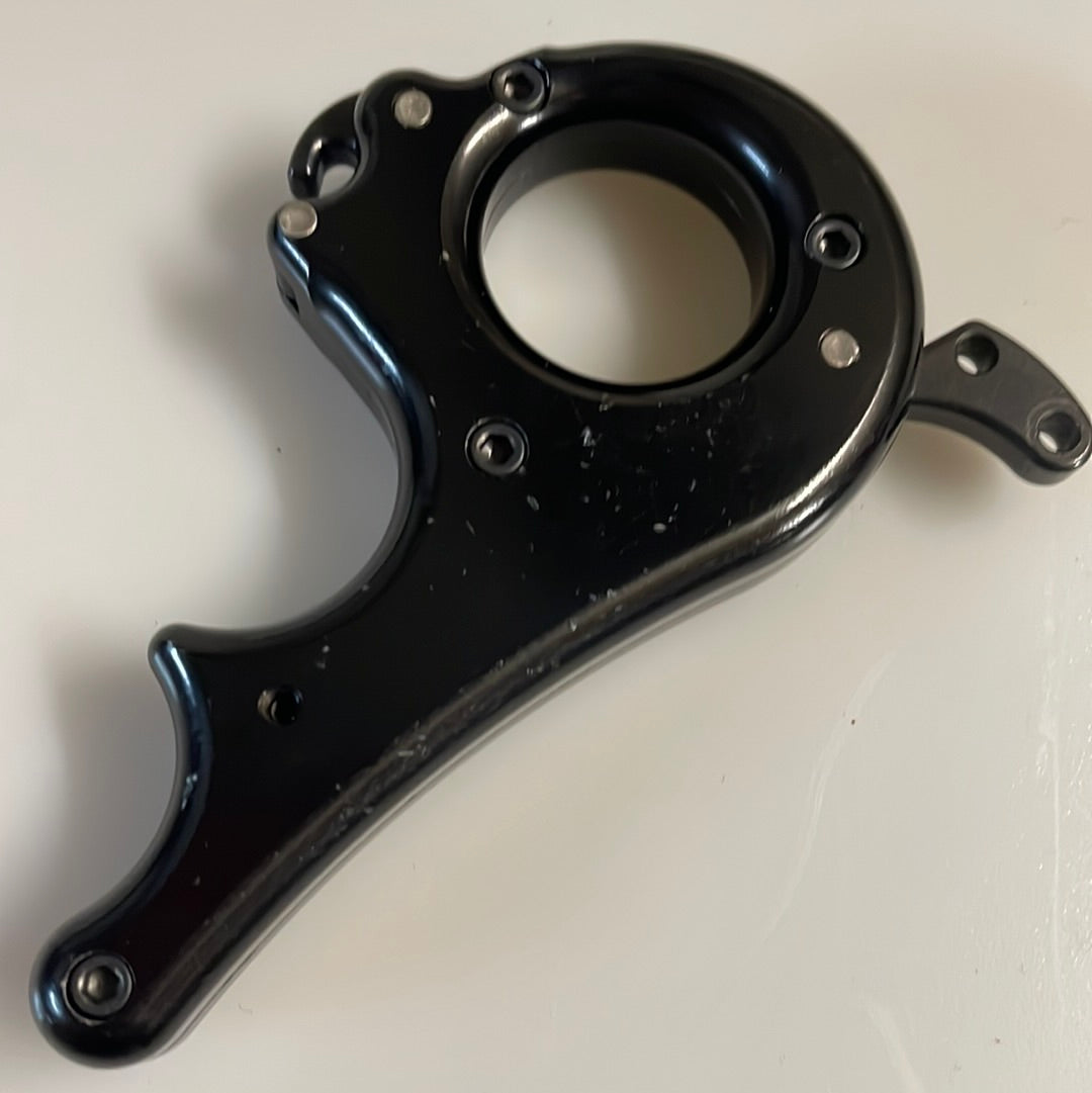 Second hand reconditioned Carter Evo20 resistance trigger. 3-finger, black. No peg.