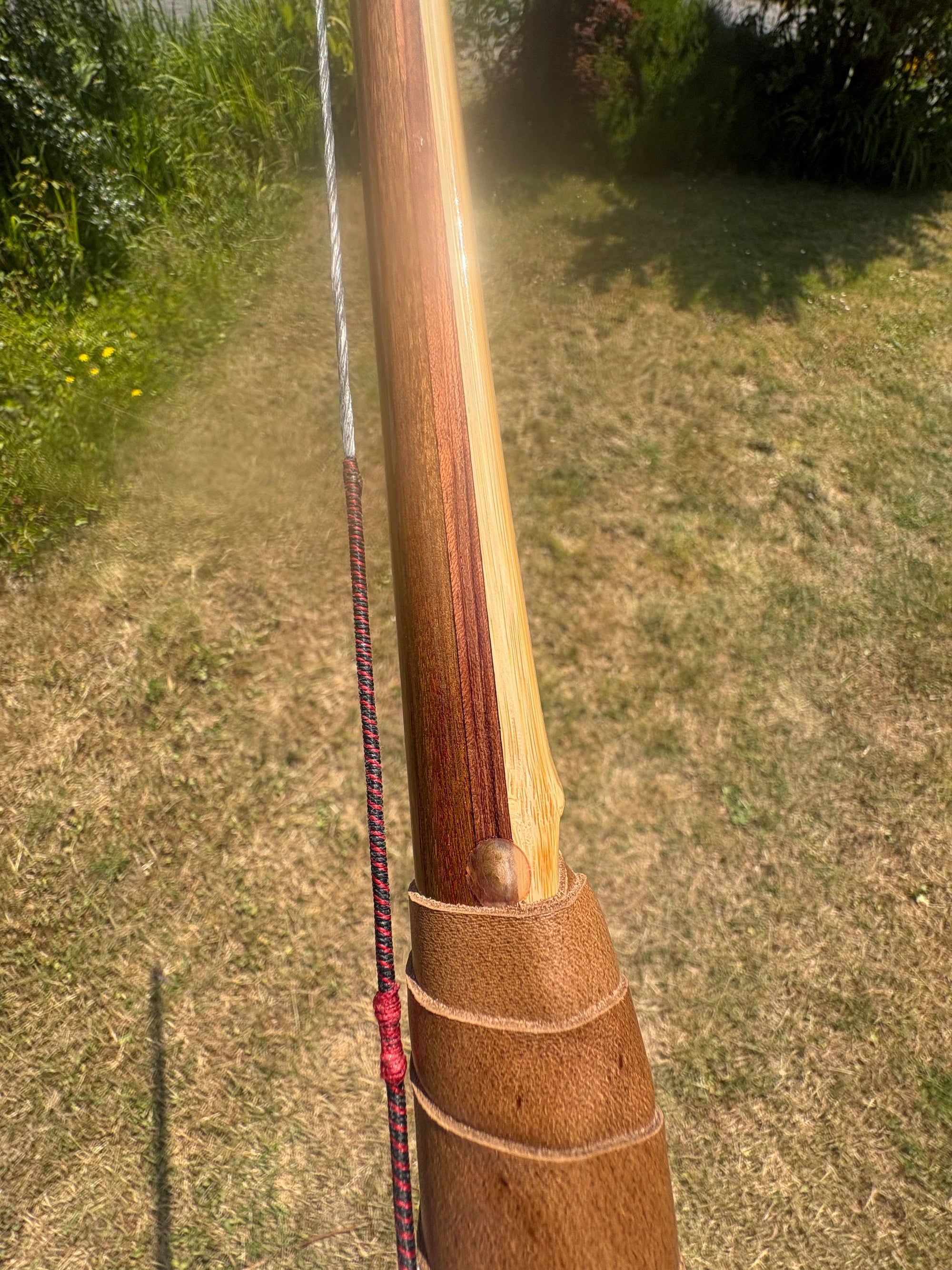Boston Bows Bamboo & Lemonwood Longbow