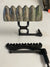Hoyt 6 arrow 2 piece carbon bow quiver.