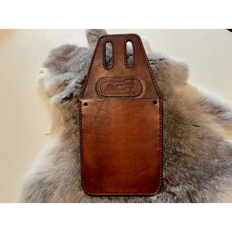 Traditional Modular Leather Quiver 3 in 1 A.C.P.