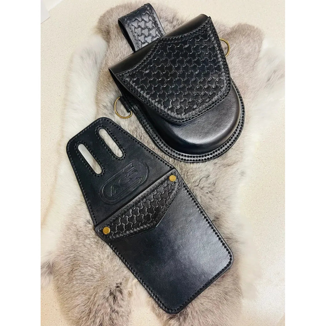 Traditional Modular Leather Quiver 3 in 1 A.C.P.