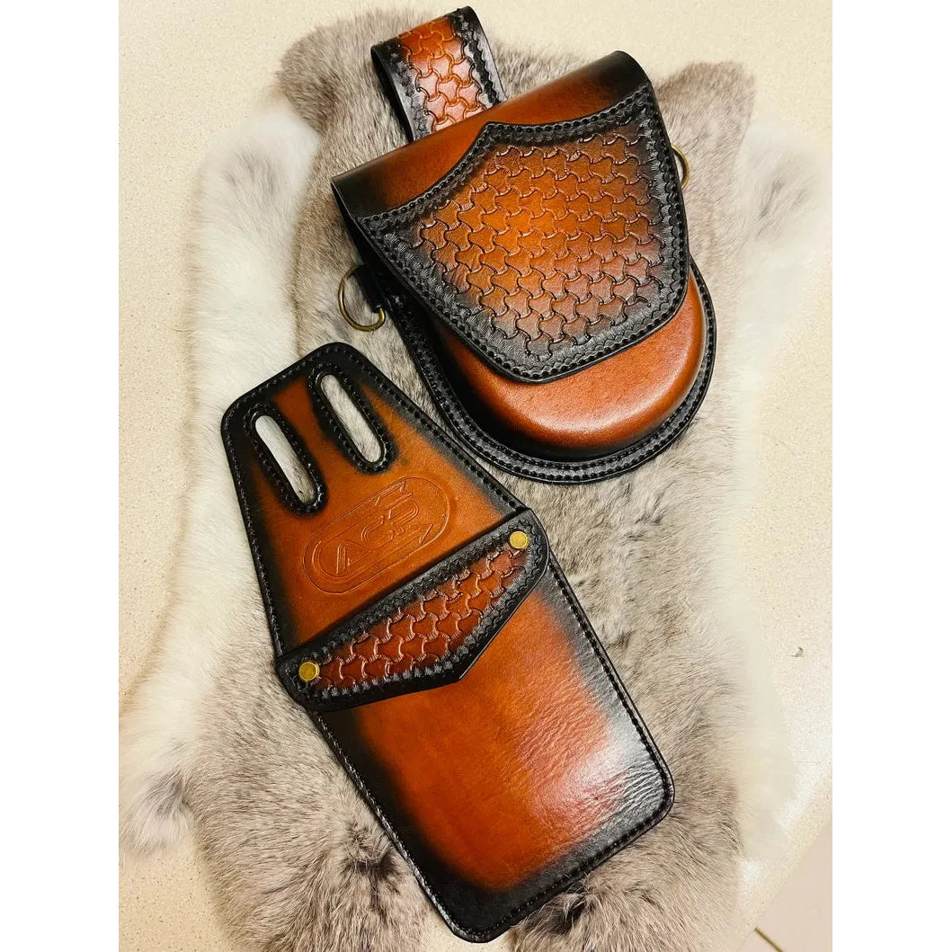 Traditional Modular Leather Quiver 3 in 1 A.C.P.