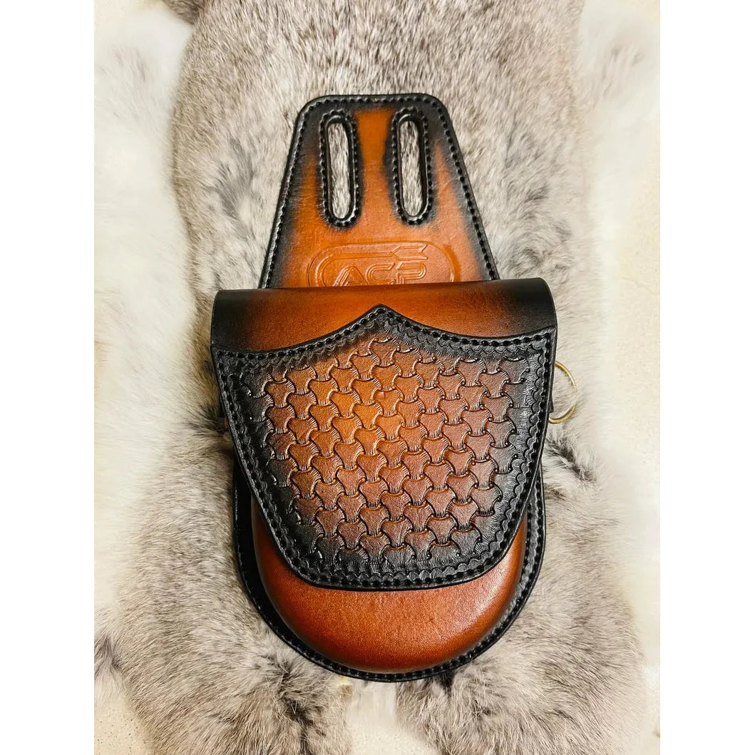 Traditional Modular Leather Quiver 3 in 1 A.C.P.