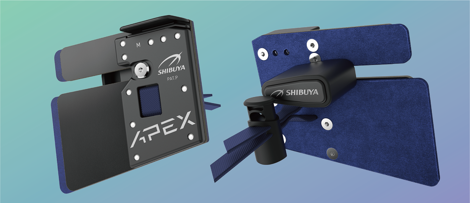 Shibuya Apex Finger Tab