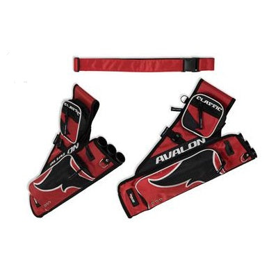 Avalon Classic Quiver with Belt