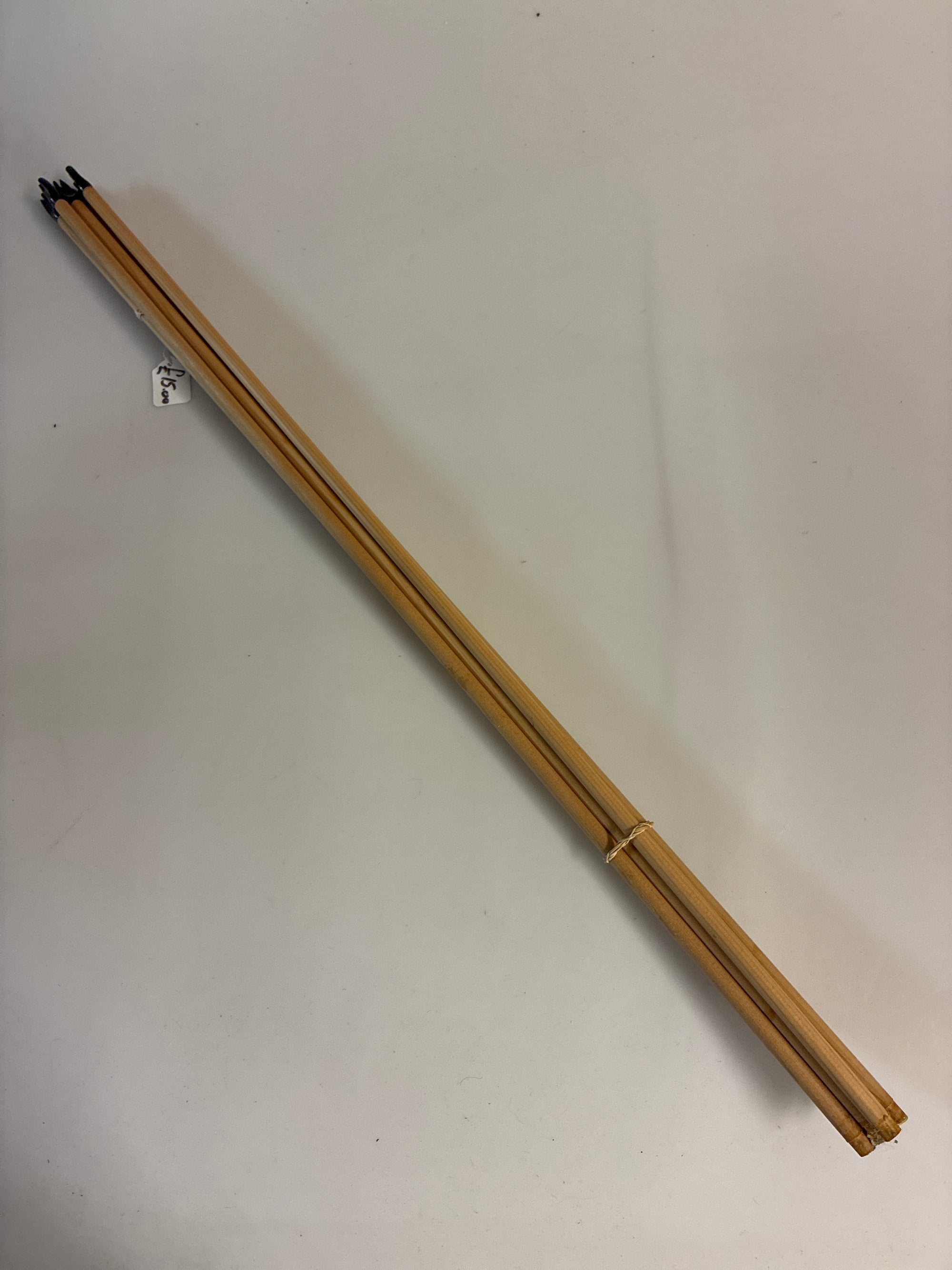 6x 80lb shafts @29”
