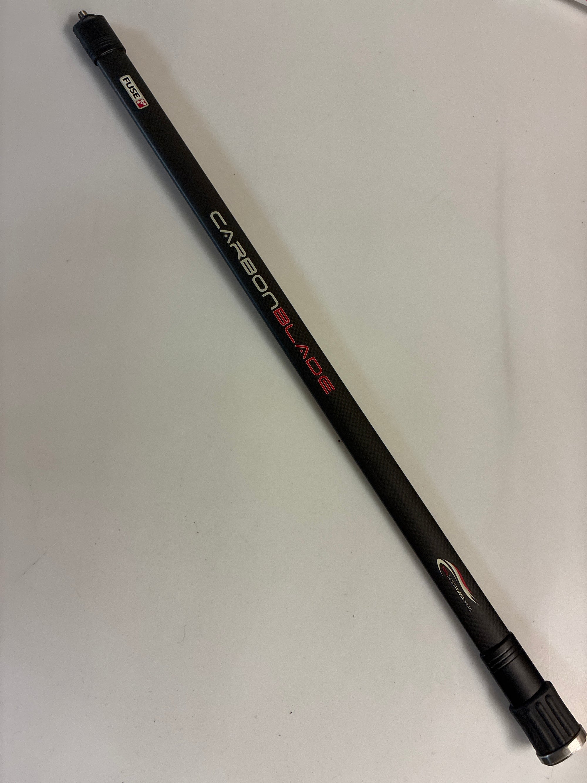 Fuse Blade long rod. 24” with damper and 1oz weight.