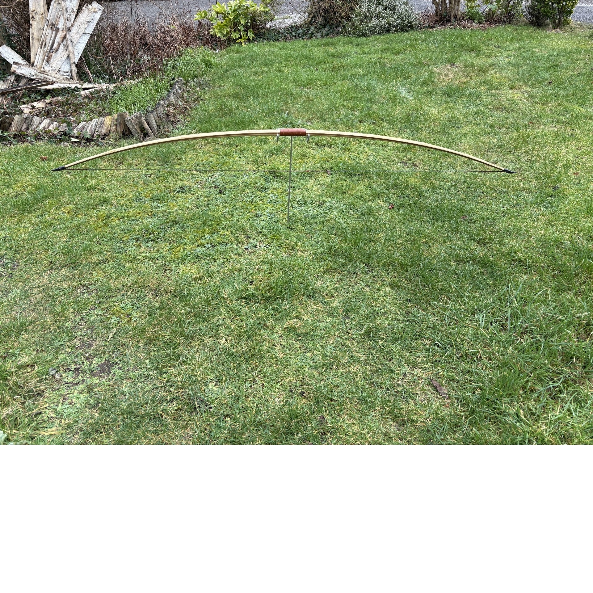 Boston Bows Bamboo & Lemonwood Longbow