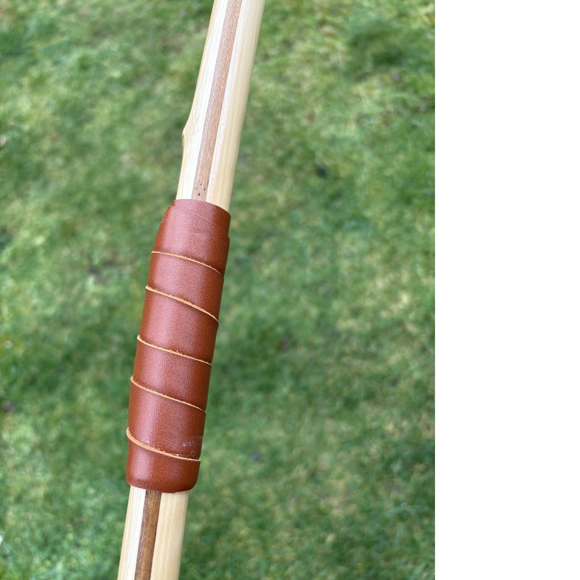 Boston Bows Bamboo & Lemonwood Longbow