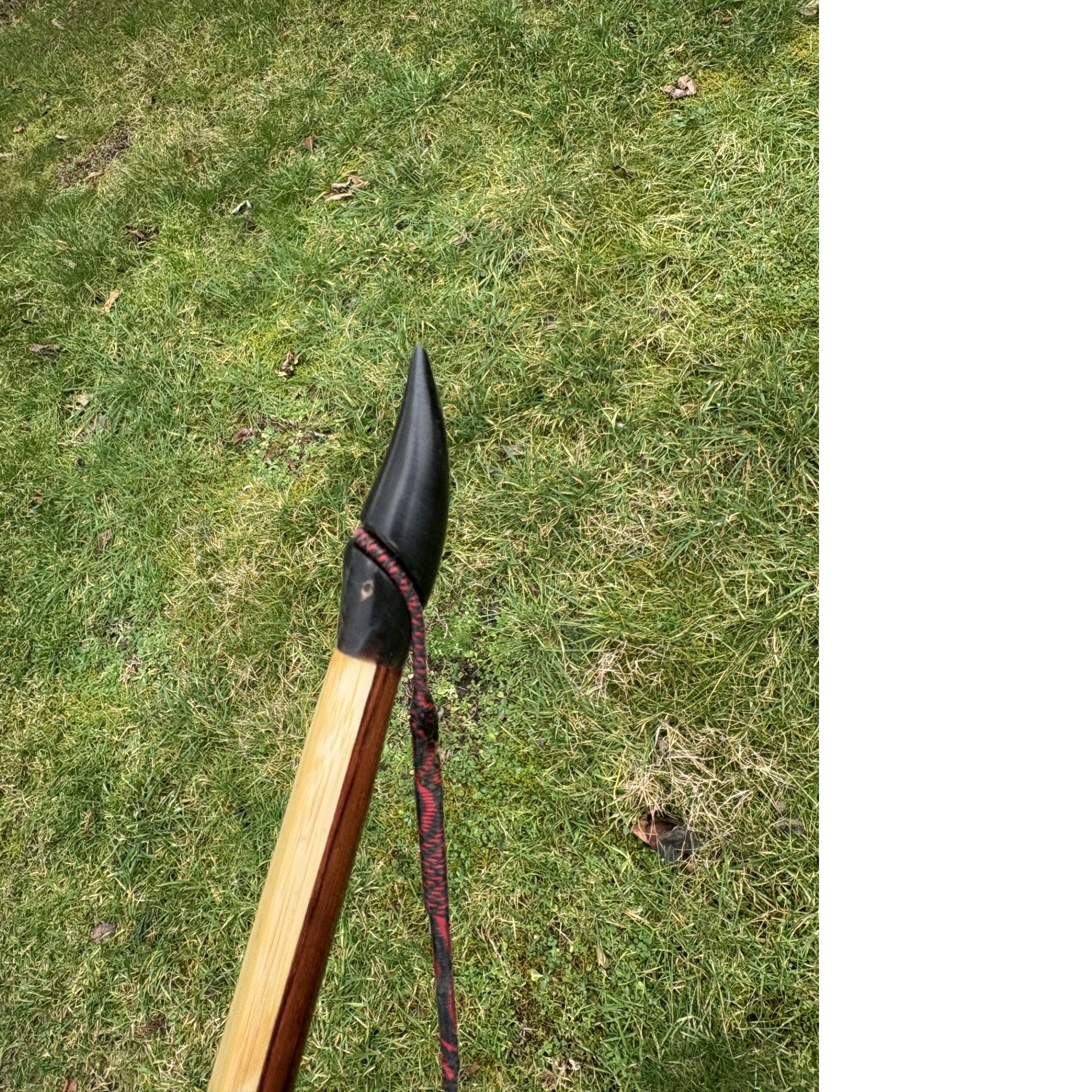 Boston Bows Ipe-Hardwood-Bamboo Longbow