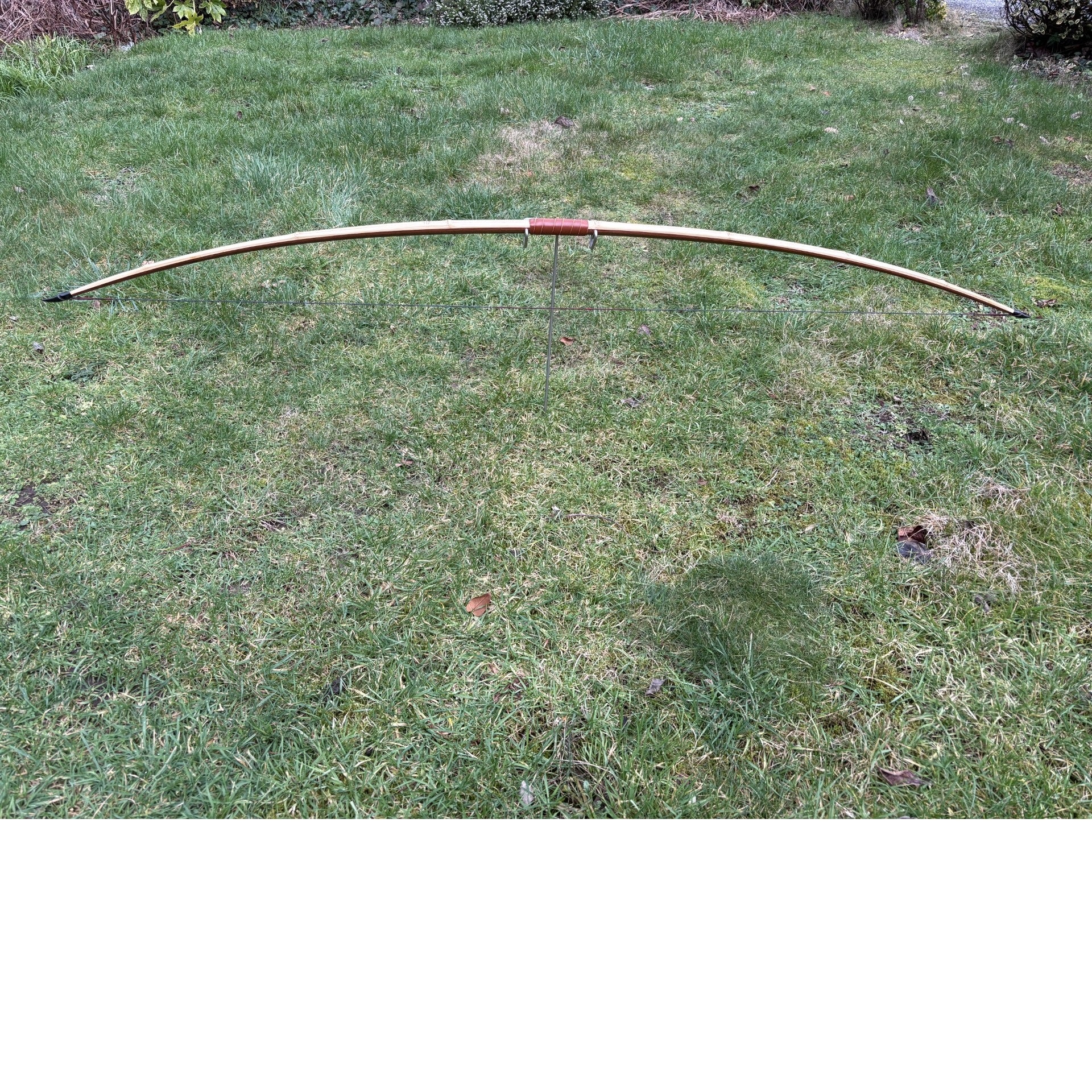 Boston Bows Ipe-Hardwood-Bamboo Longbow