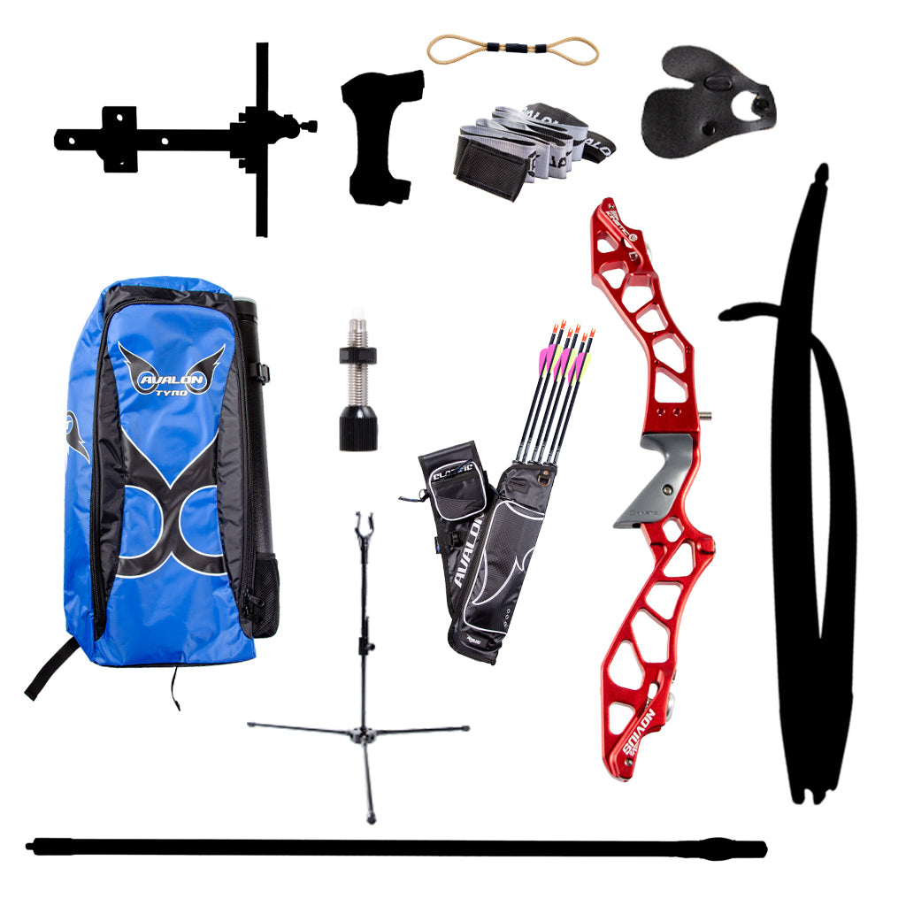 Archery Bow Kit Level Two Kinetic Novius V2 Deluxe