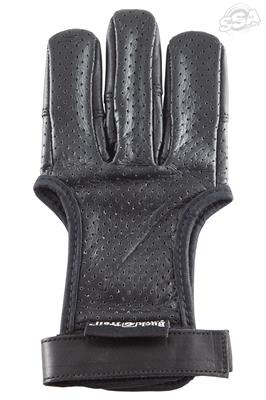 Buck Trail Retro leather finger glove