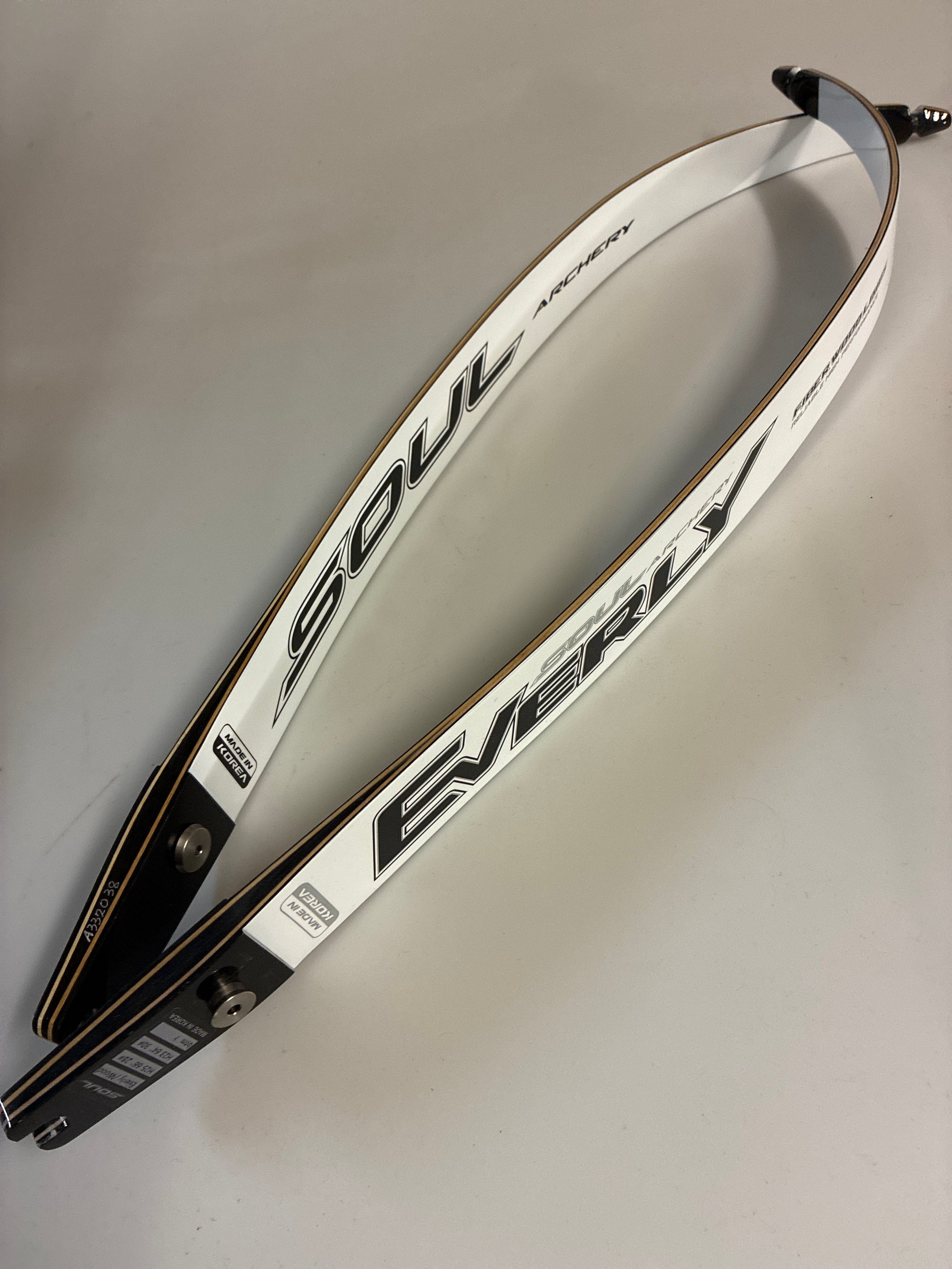 Second hand Soul Everly ilf limbs. 66-28lbs