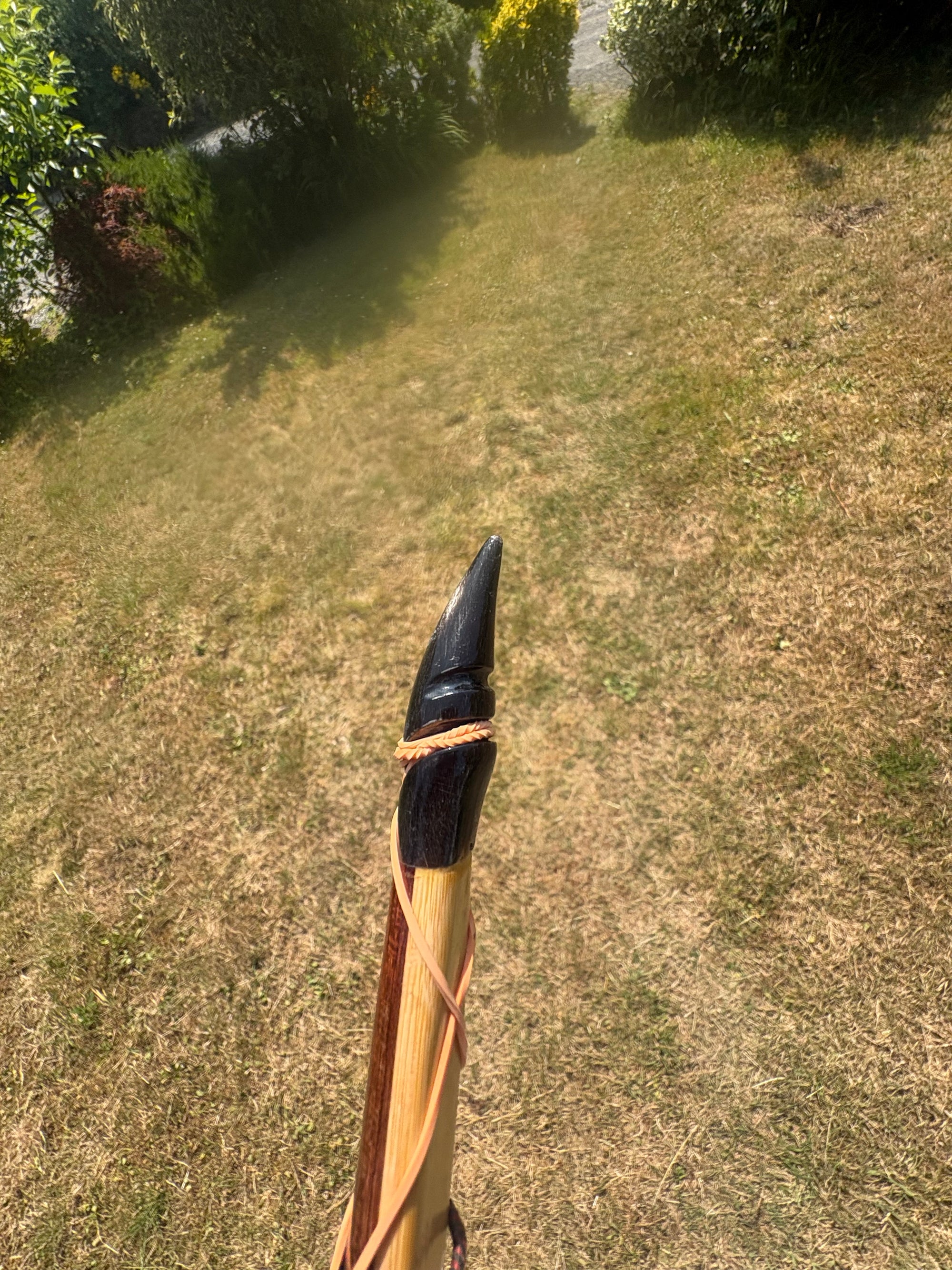Boston Bows Bamboo & Lemonwood Longbow